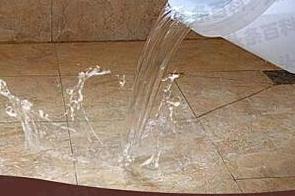 珠山漏水维修 免砸砖防水材料该如何施工